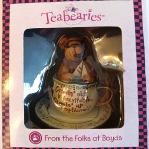 Vintage Boyds Bears Miniature  New in Box